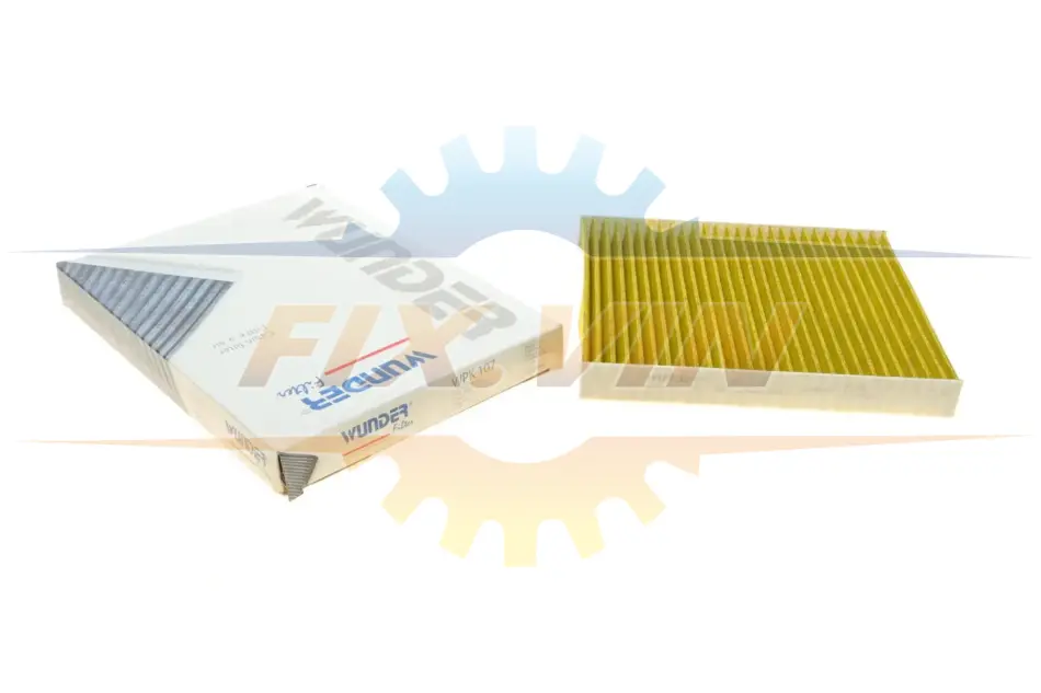 Фільтр салону VW Polo 1.0TSI/Seat Ibiza 1.0 i/1.6 TDI 17- (вугільний) WUNDER FILTER WPK 107 (фото 1)