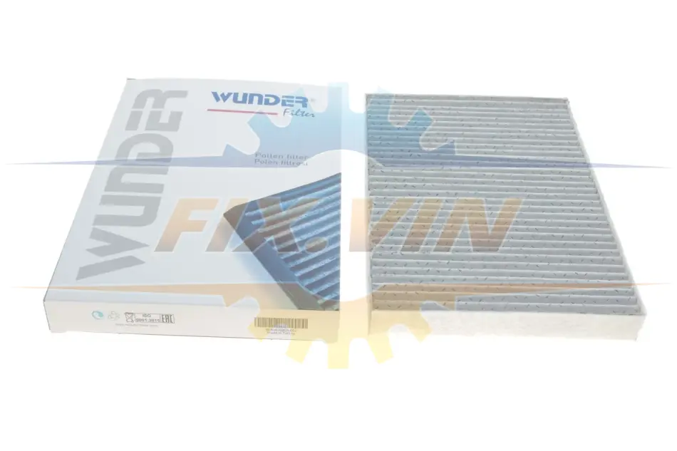 Фільтр салону WUNDER WUNDER FILTER WPK 113 (фото 1)