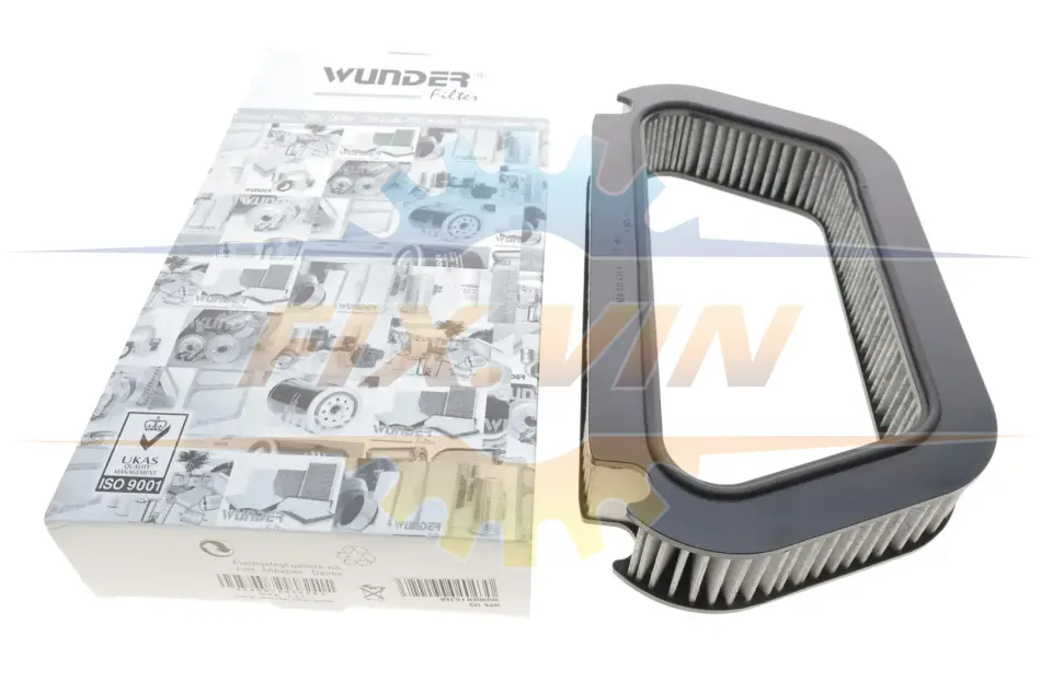 Фільтр салону WUNDER WUNDER FILTER WPK 123 (фото 1)