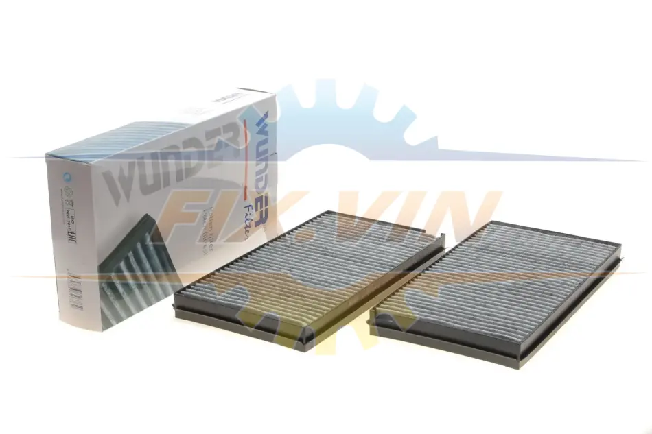 Фільтр салону WUNDER WUNDER FILTER WPK 210 (фото 1)
