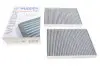Фільтр салону BMW 5 (G30)/7(G11/G12) 15- (вугільний) WUNDER FILTER WPK 225 (фото 1)