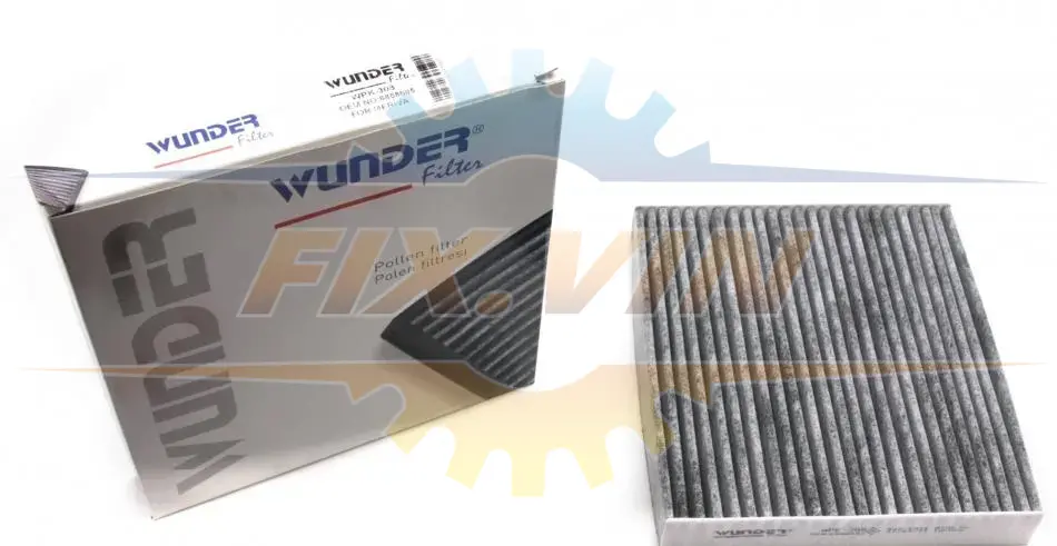 Фільтр салону WUNDER WUNDER FILTER WPK 308 (фото 1)