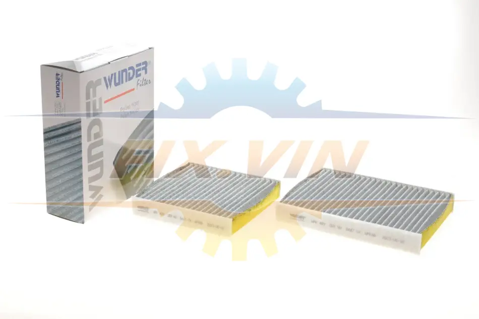 Фільтр салону WUNDER WUNDER FILTER WPK 409 (фото 1)