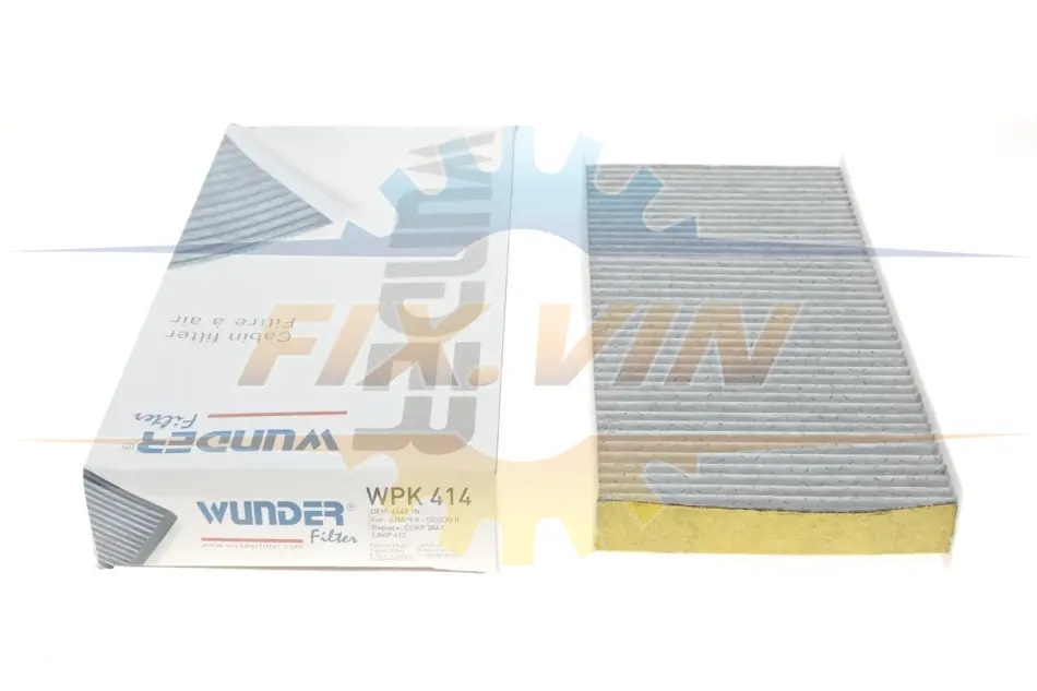 Фільтр салону WUNDER WUNDER FILTER WPK 414 (фото 1)