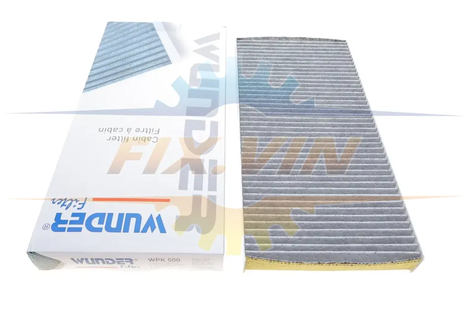 Фільтр салону WUNDER WUNDER FILTER WPK 500 (фото 1)