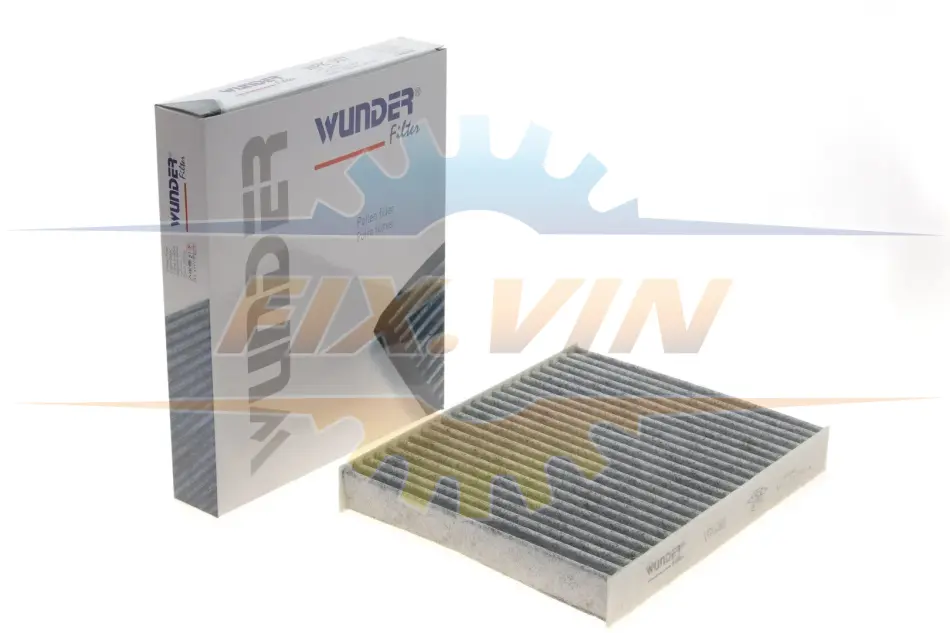Фільтр салону WUNDER WUNDER FILTER WPK 507 (фото 1)