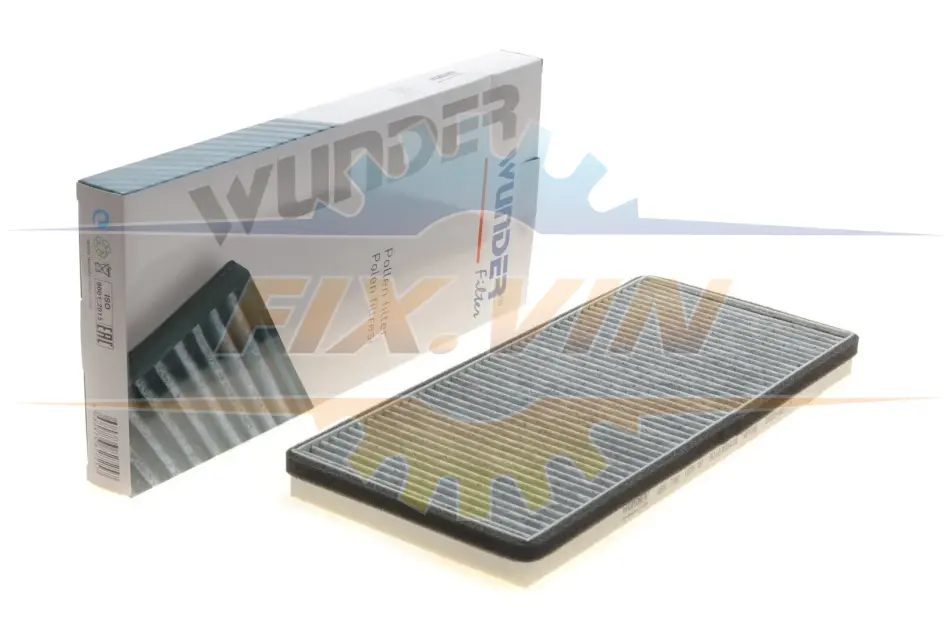 Фільтр салону WUNDER WUNDER FILTER WPK 700 (фото 1)