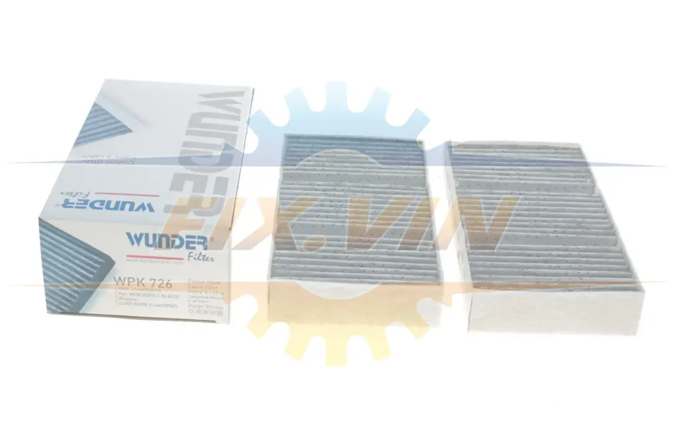 Фільтр салону WUNDER WUNDER FILTER WPK 726 (фото 1)