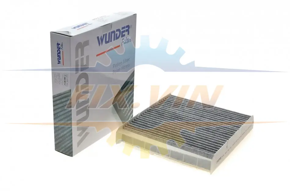 Фільтр салону WUNDER WUNDER FILTER WPK 853 (фото 1)