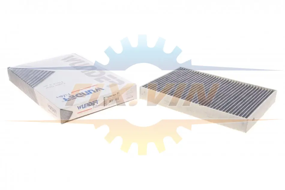 Фільтр салону Volvo S90 II/V60 II/V 90 II/XC 60 II/XC 90 II 14- (вугільний) WUNDER FILTER WPK 854 (фото 1)