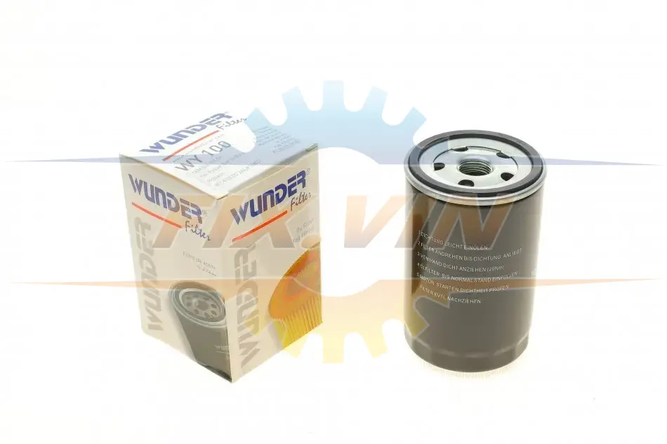 Фільтр масляний WUNDER WUNDER FILTER WY 100 (фото 1)