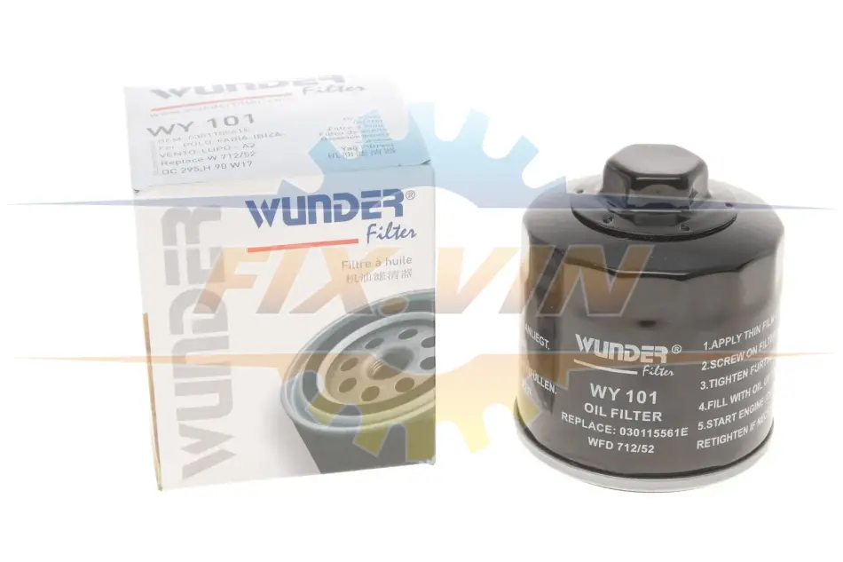 Фільтр масляний WUNDER WUNDER FILTER WY 101 (фото 1)