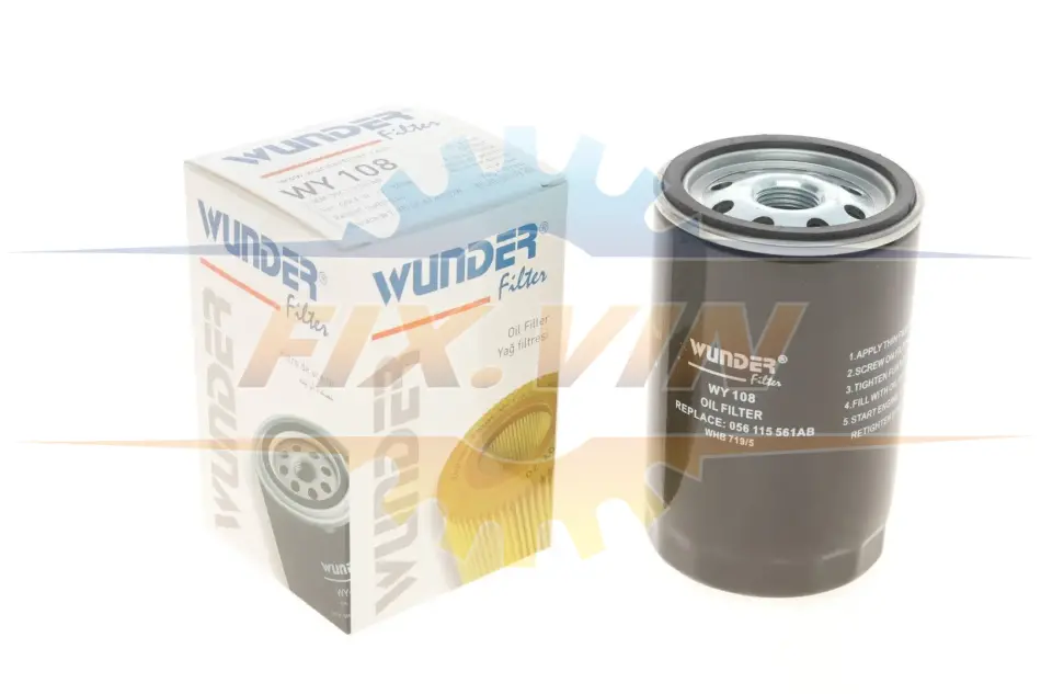 Фільтр масляний WUNDER WUNDER FILTER WY 108 (фото 1)