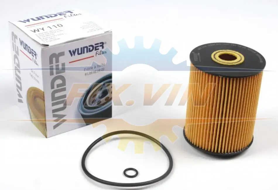 Фільтр масляний Audi/VW 2.8 VR6 WUNDER FILTER WY 110 (фото 1)