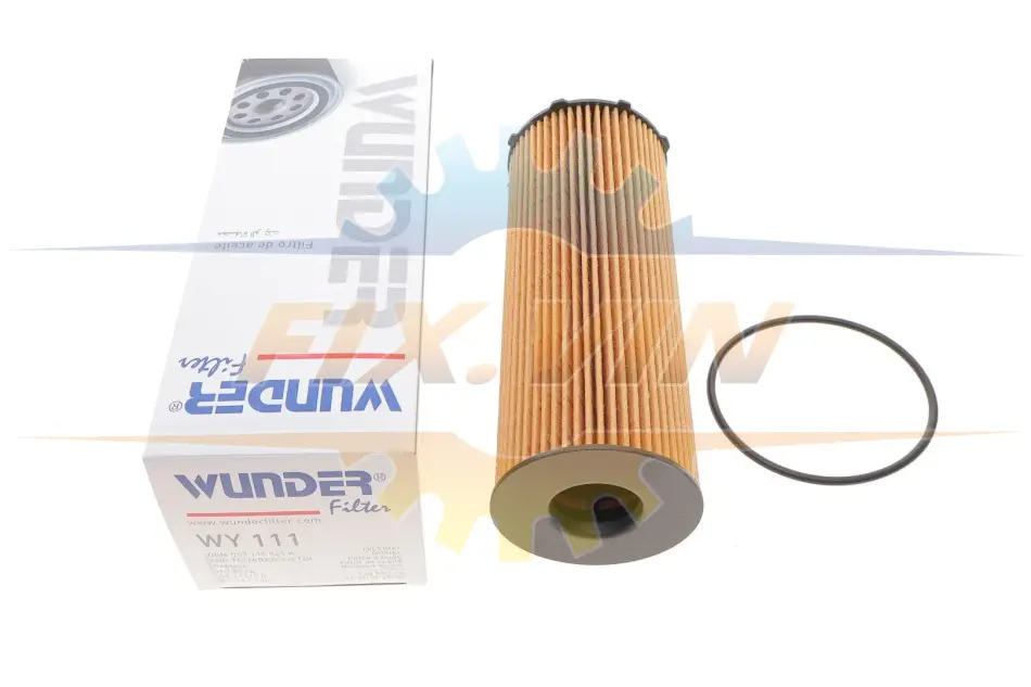 Фільтр масляний WUNDER WUNDER FILTER WY 111 (фото 1)