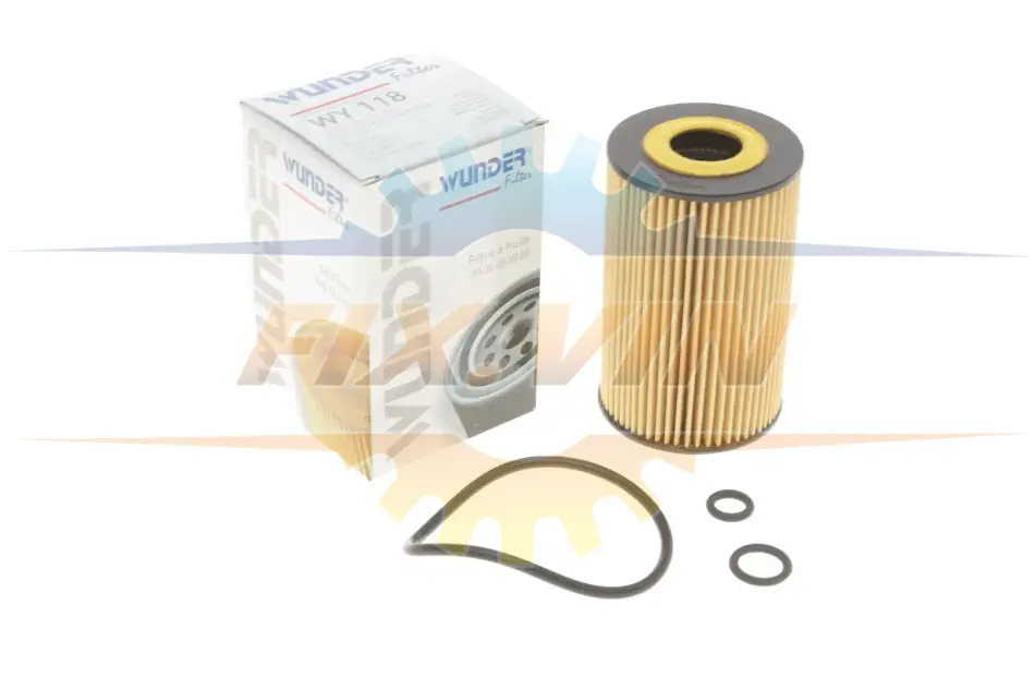 Фільтр масляний WUNDER WUNDER FILTER WY 118 (фото 1)