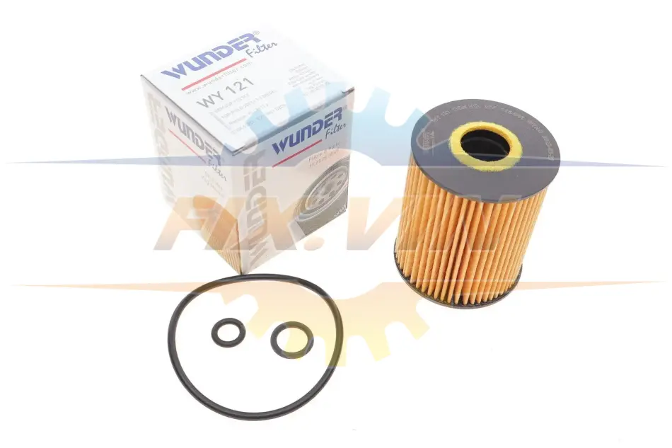 Фільтр масляний WUNDER WUNDER FILTER WY 121 (фото 1)