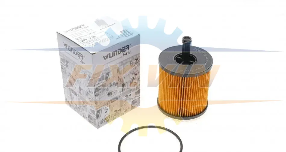 Фільтр масляний WUNDER WUNDER FILTER WY 125 (фото 1)