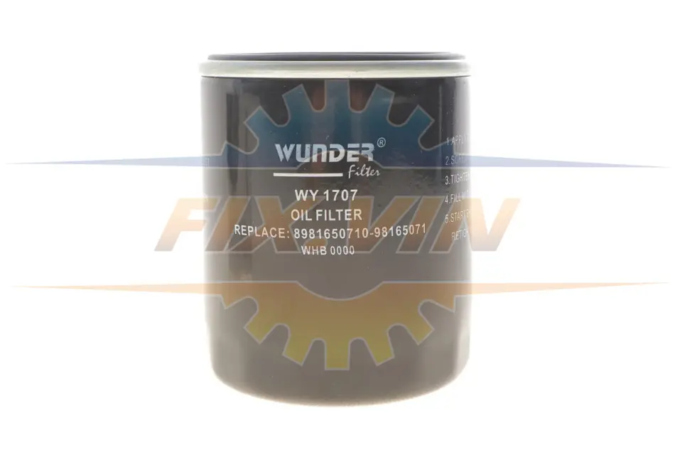 Фільтр масляний Isuzu D-Max 2.5D 12- WUNDER FILTER WY 1707 (фото 1)