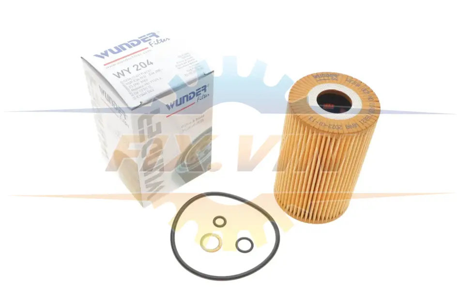 Фільтр масляний WUNDER WUNDER FILTER WY 204 (фото 1)