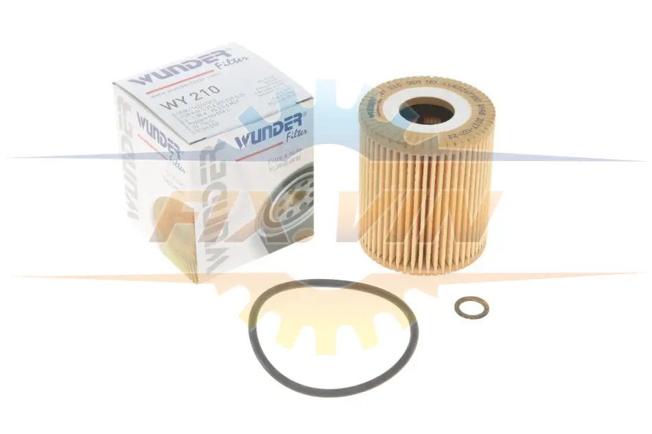 Фільтр масляний WUNDER WUNDER FILTER WY 210 (фото 1)