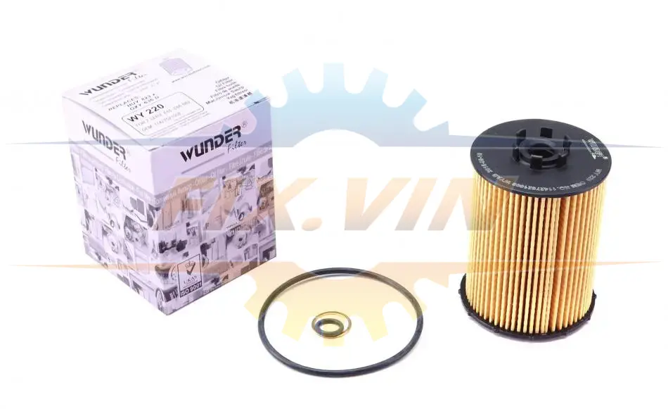 Фільтр масляний WUNDER WUNDER FILTER WY 220 (фото 1)