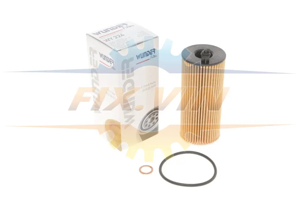 Фільтр масляний WUNDER WUNDER FILTER WY 224 (фото 1)