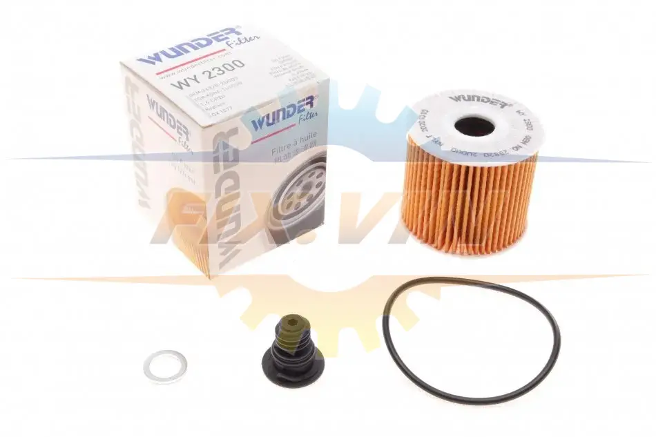 Фільтр масляний WUNDER WUNDER FILTER WY 2300 (фото 1)