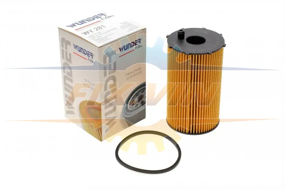 Фільтр масляний WUNDER WUNDER FILTER WY 281 (фото 1)