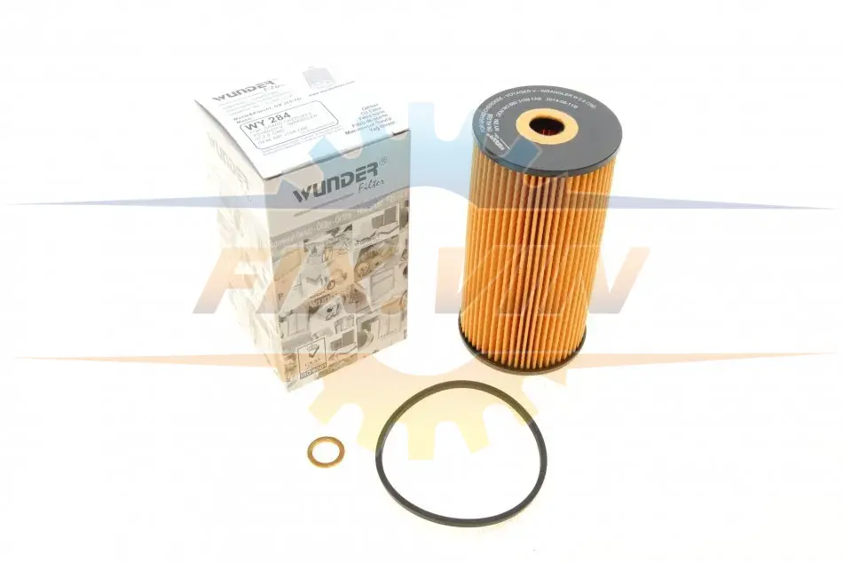 Фільтр масляний WUNDER FILTER WY 284 (фото 1)