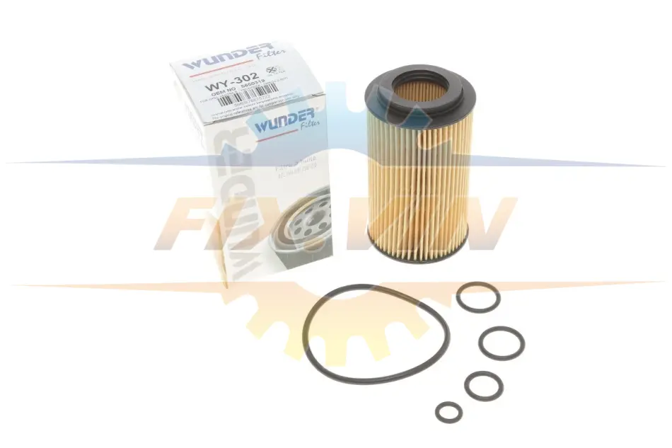 Фільтр масляний WUNDER WUNDER FILTER WY 302 (фото 1)