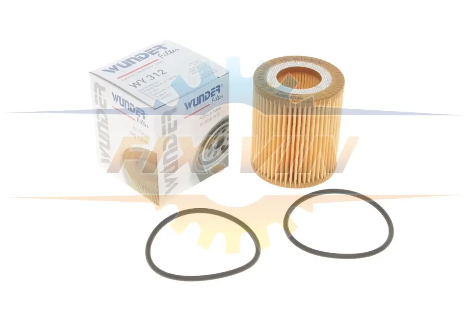 Фільтр масляний WUNDER WUNDER FILTER WY 312 (фото 1)