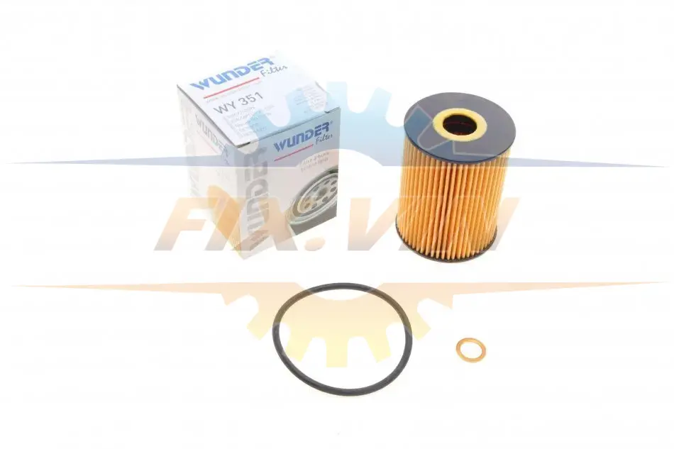 Фільтр масляний WUNDER WUNDER FILTER WY 351 (фото 1)