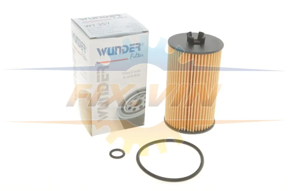 Фільтр масляний WUNDER WUNDER FILTER WY 357 (фото 1)