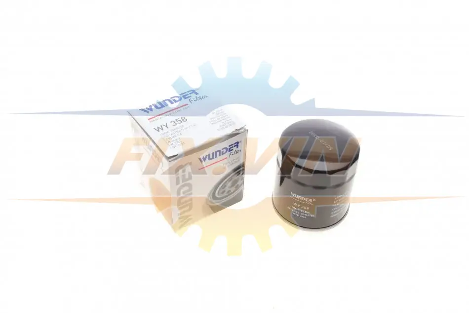 Фільтр масляний WUNDER WUNDER FILTER WY 358 (фото 1)