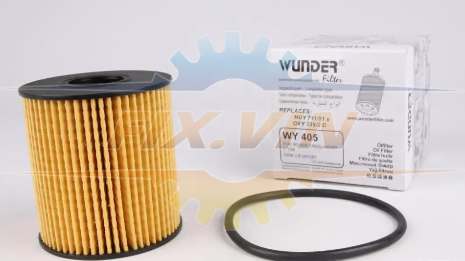 Фільтр оливний WUNDER FILTER WY405 (фото 1)