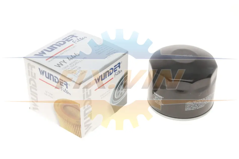 Фільтр масляний WUNDER WUNDER FILTER WY 446 (фото 1)