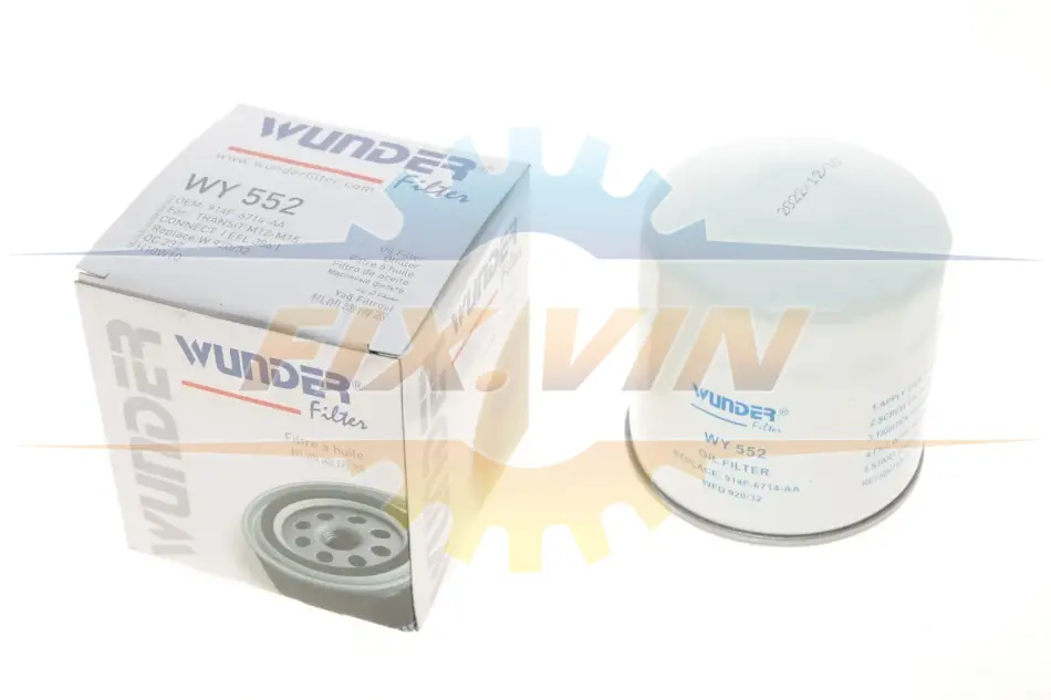 Фільтр масляний WUNDER WUNDER FILTER WY 552 (фото 1)