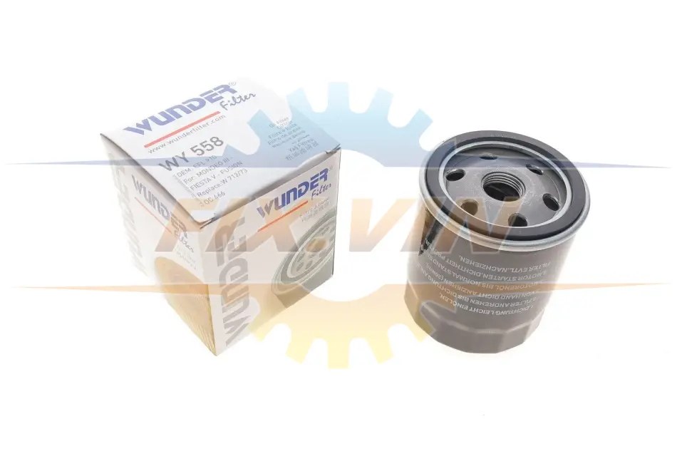 Фільтр масляний WUNDER WUNDER FILTER WY 558 (фото 1)