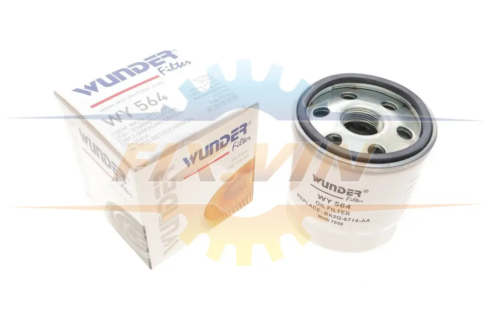 Фільтр масляний WUNDER WUNDER FILTER WY 564 (фото 1)