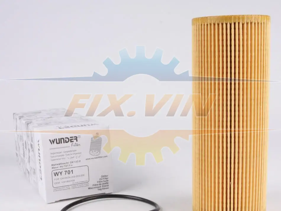 Фільтр масляний WUNDER WUNDER FILTER WY 701 (фото 1)