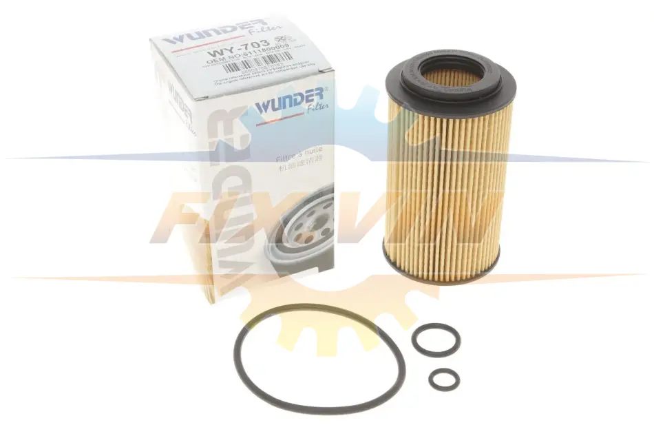 Фільтр масляний WUNDER WUNDER FILTER WY 703 (фото 1)