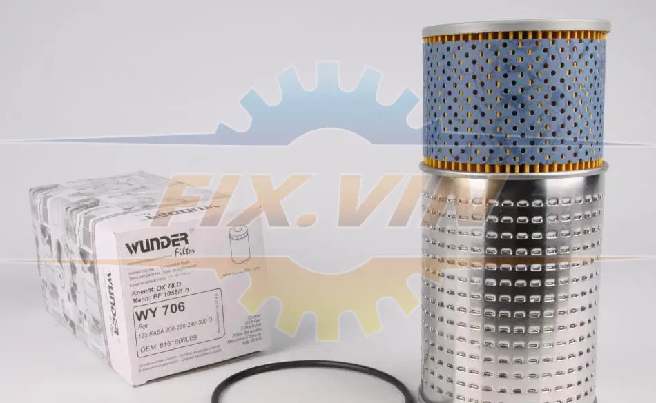 Фільтр масляний WUNDER WUNDER FILTER WY 706 (фото 1)