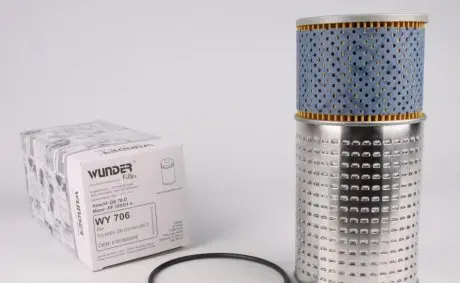 Фільтр масляний WUNDER WUNDER FILTER WY 706