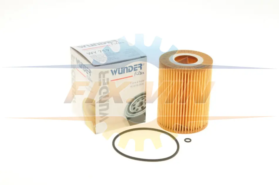 Фільтр масляний WUNDER WUNDER FILTER WY 719 (фото 1)