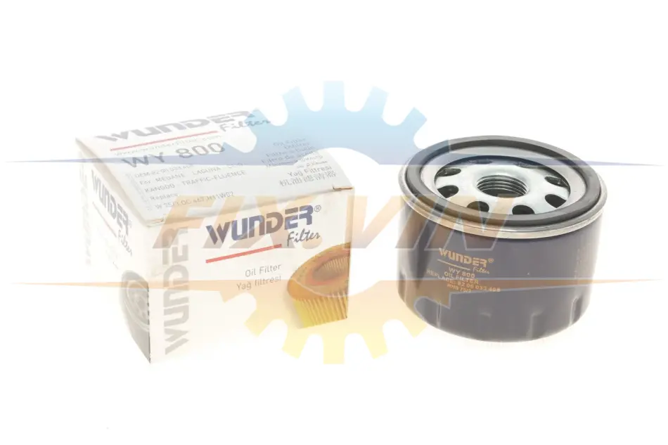 Фільтр масляний WUNDER WUNDER FILTER WY 800 (фото 1)