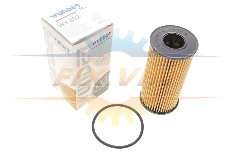 Фільтр масляний WUNDER WUNDER FILTER WY 802 (фото 1)