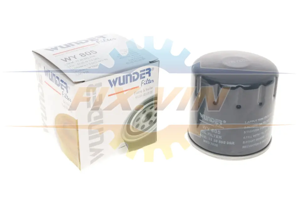Фільтр масляний WUNDER WUNDER FILTER WY 805 (фото 1)