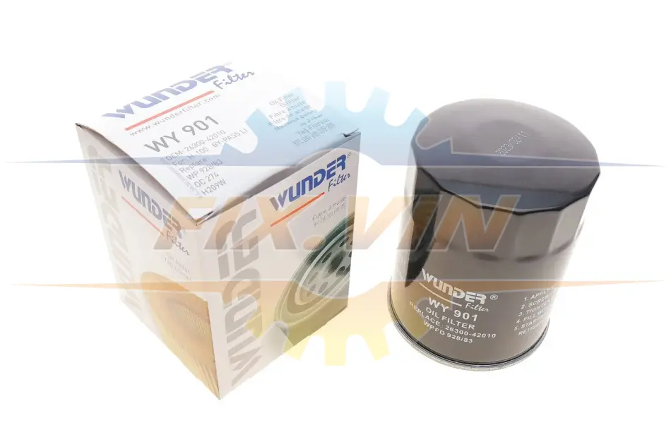 Фільтр масляний WUNDER WUNDER FILTER WY 901 (фото 1)