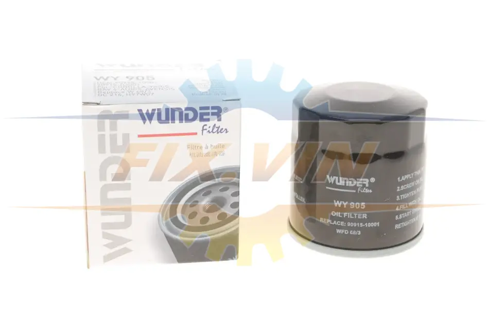 Фільтр масляний WUNDER WUNDER FILTER WY 905 (фото 1)